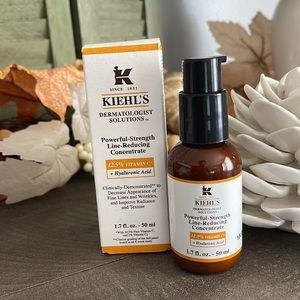 Kiehl’s Powerful-Strength Line-Reducing Concentrate 1.7 oz